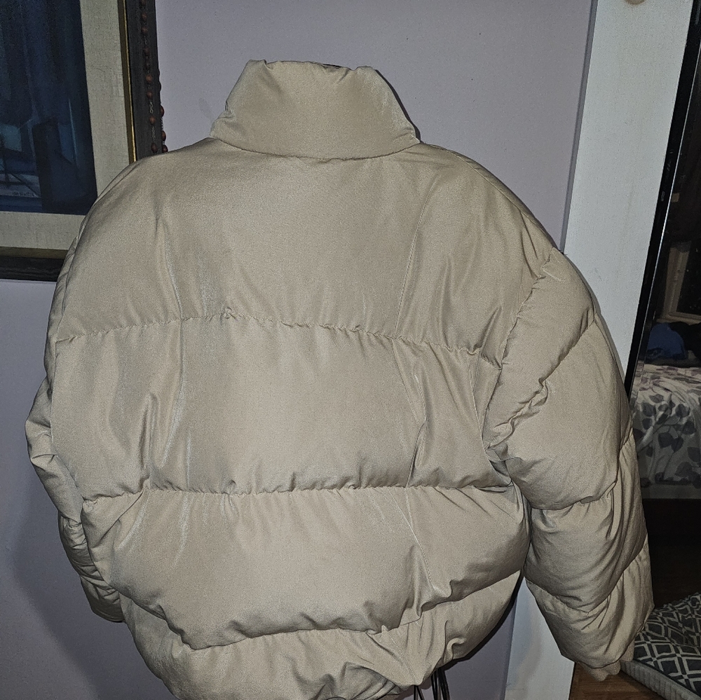 Bubble coat